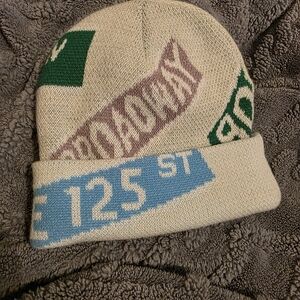 Street Sign Knit Beanie